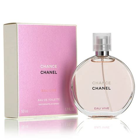 chanel parfum eau vive|CHANCE EAU VIVE Eau De Toilette Spray (EDT) .